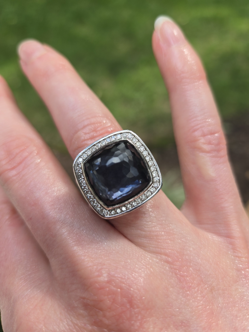 David Yurman Albion Ring Size 6